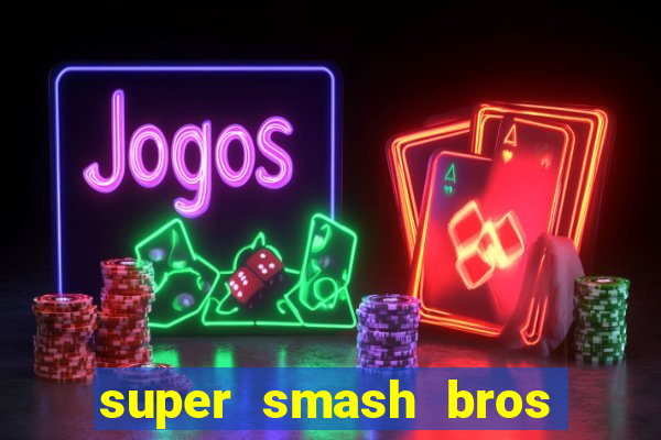 super smash bros click jogos